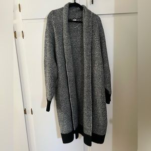 Maxi cardigan